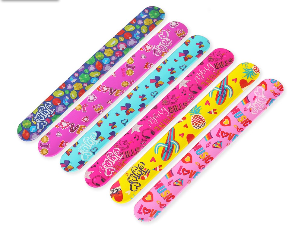 Silicone Slap Bracelet Full Color Process